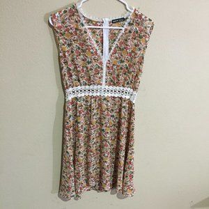 Shein Flower Dress